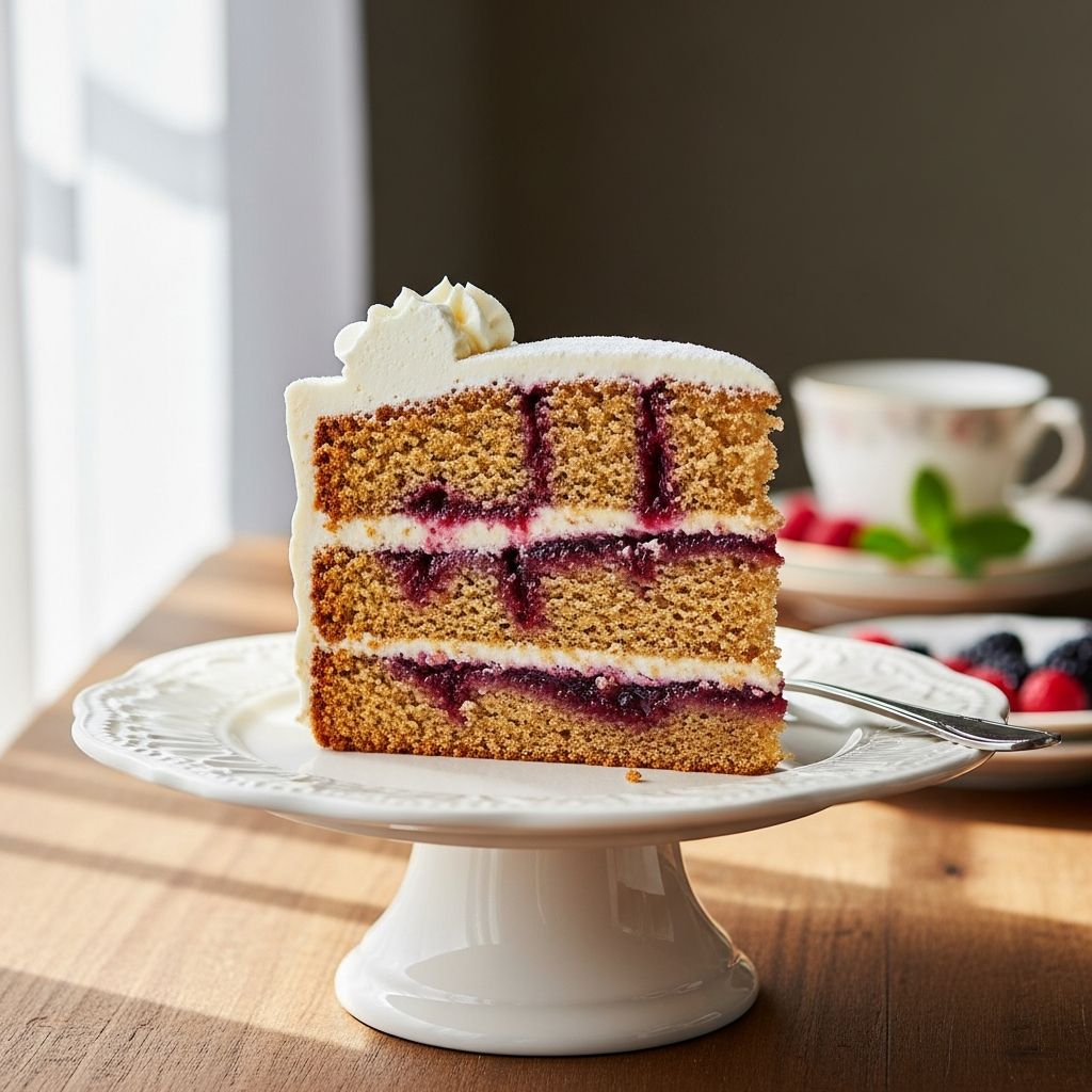 Discover the timeless charm of Southern jam cake with our detailed guide to perfecting this spiced, fruit-filled delight for any occasion.