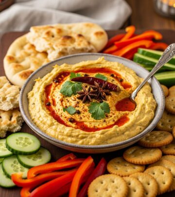 Discover the ultimate creamy curry dip recipe blending bold spices, tangy elements, and crunchy toppings for irresistible party snacks.