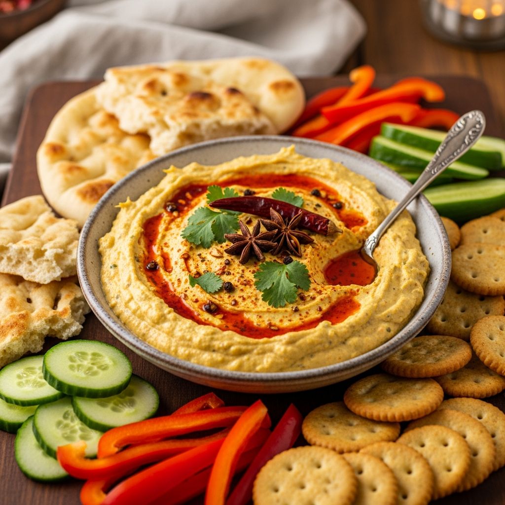 Discover the ultimate creamy curry dip recipe blending bold spices, tangy elements, and crunchy toppings for irresistible party snacks.