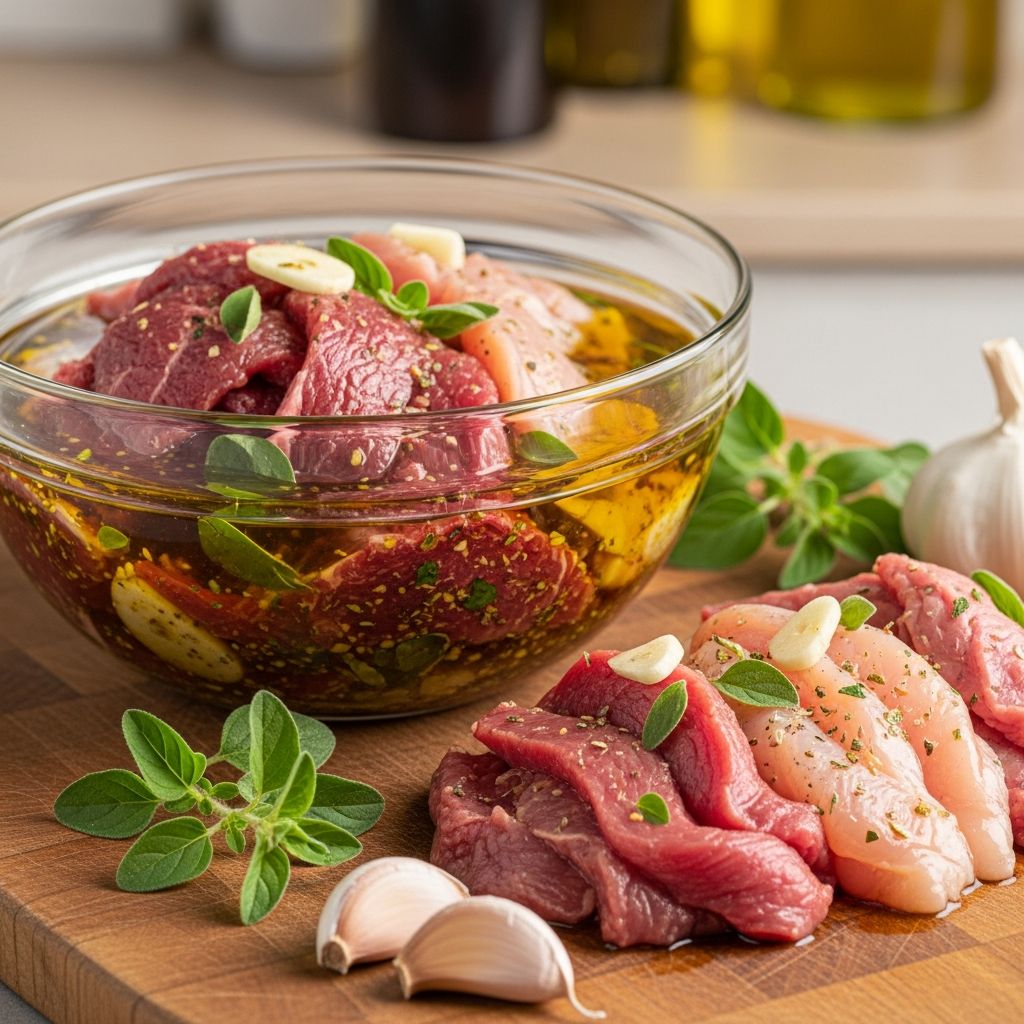 Master the art of creating authentic Italian-inspired grilled meat skewers
