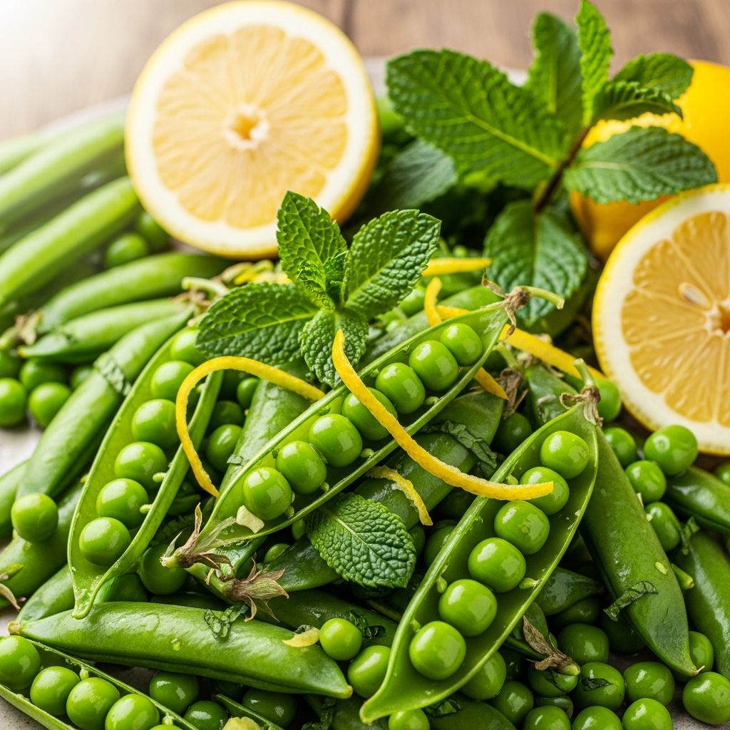 Master this vibrant seasonal side dish with fresh herbs and bright citrus flavors