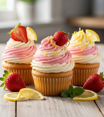 Create vibrant, tangy-sweet cupcakes perfect for warm weather gatherings