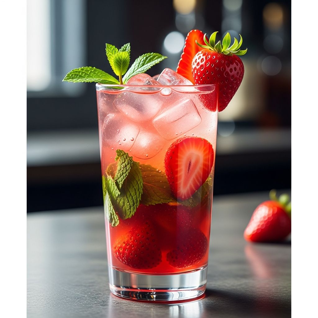 Strawberry Mojito: 5 Creative Variations & Easy Recipe Unlock the ultimate summer refresher: a vibrant strawberry mojito blending fresh fruit, mint, and rum for unforgettable sips.