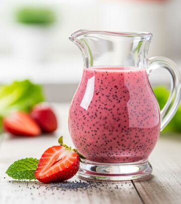 Master the art of making vibrant strawberry poppy seed dressing at home
