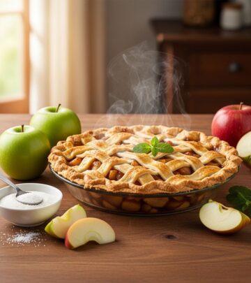 Master the art of baking a delectable apple pie without any added sugar, using natural sweetness for guilt-free indulgence.