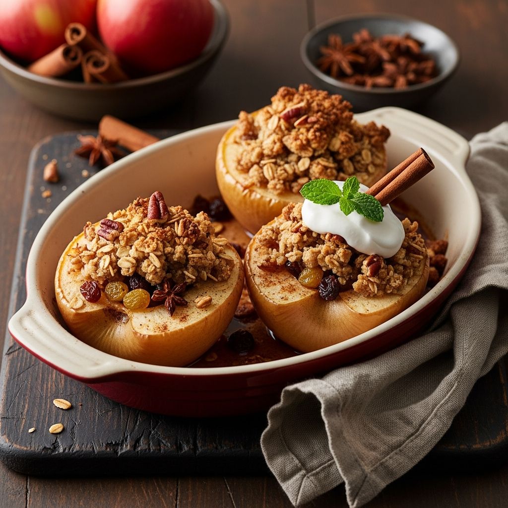 Discover the simple joy of naturally sweet baked apples with no added sugar, perfect for guilt-free treats any time of day.