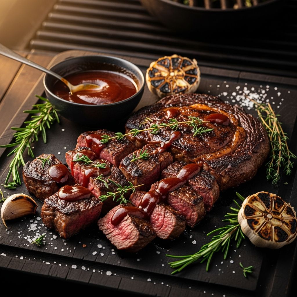 Discover flavorful, low-sugar marinades for tender grilled steak tips that satisfy cravings without the carbs—perfect for keto and diabetic diets.