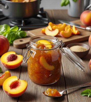 Capture summer's peach flavor with healthy, no-added-sugar preserves using simple techniques and safe preservation methods for year-round enjoyment.