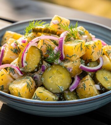Discover the ultimate guide to crafting creamy, tangy sweet pickle potato salad with expert tips, variations, and perfect pairings for any occasion.