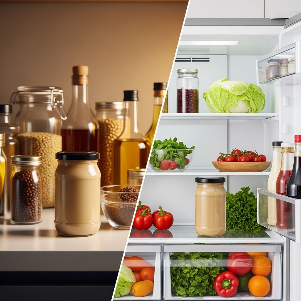 Tahini Storage Guide: Fridge or Pantry? Discover optimal ways to store tahini for maximum freshness, whether in the fridge, pantry, or freezer, with tips on shelf life and spoilage signs.