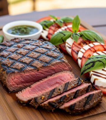 Master the art of combining bold balsamic flavors with classic Italian freshness