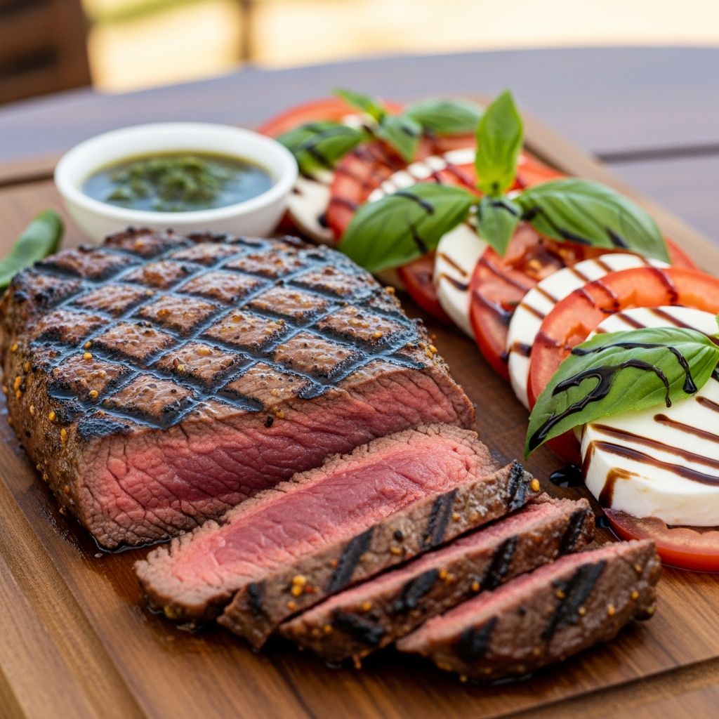 Master the art of combining bold balsamic flavors with classic Italian freshness
