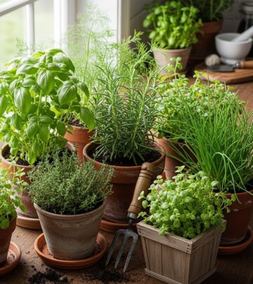 Master the art of cultivating fresh herbs right in your kitchen for endless flavor and homegrown freshness all year long.