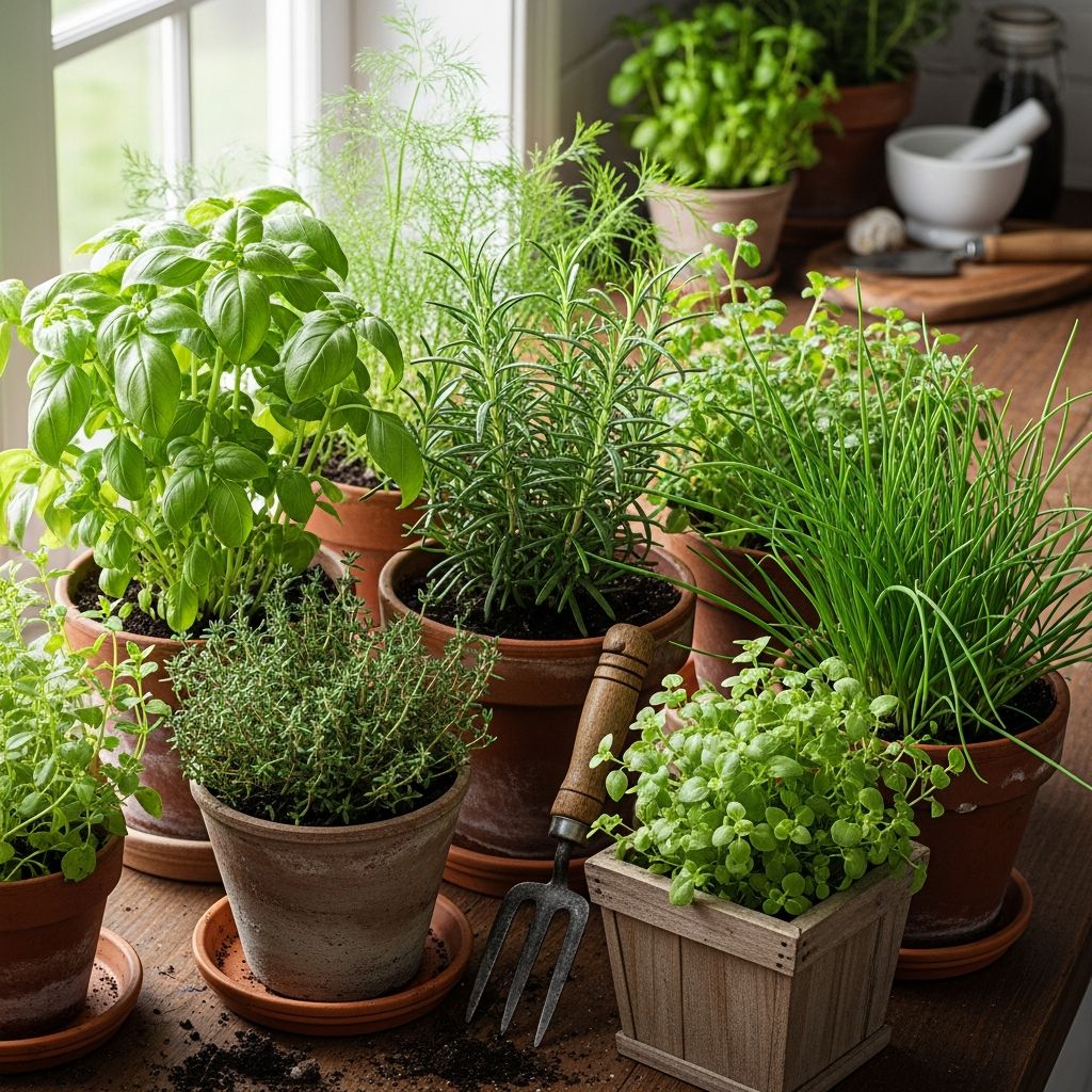 Master the art of cultivating fresh herbs right in your kitchen for endless flavor and homegrown freshness all year long.