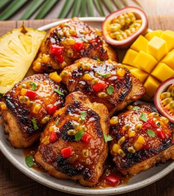 Master the art of combining sweet tropical fruits with fiery habanero heat in one stunning dish