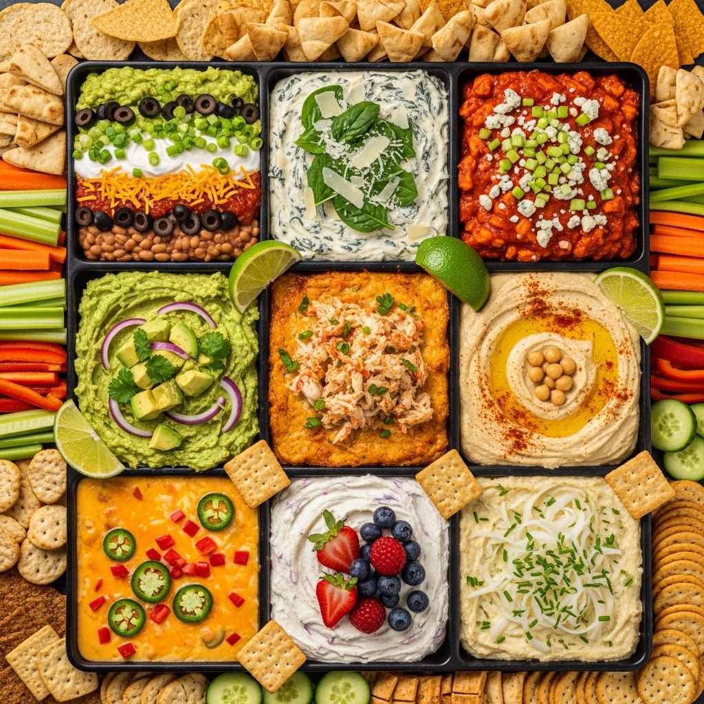 Discover crowd-pleasing 9x13 dip recipes perfect for game days, holidays, and gatherings that layer flavors for maximum indulgence.
