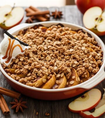 Master the art of apple crisp with expert tips, variations, and a foolproof recipe for the coziest fall treat.