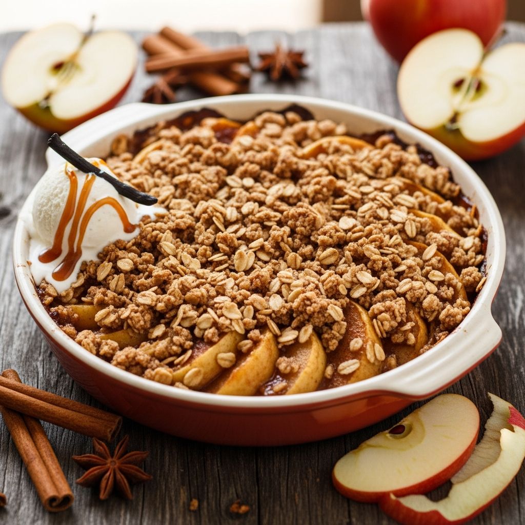Master the art of apple crisp with expert tips, variations, and a foolproof recipe for the coziest fall treat.