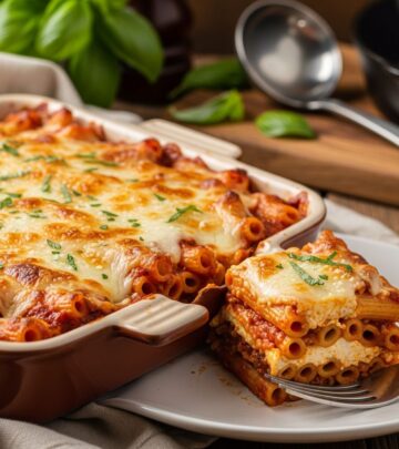 Master the art of creamy, cheesy baked ziti with step-by-step instructions, pro tips, and irresistible variations for every occasion.