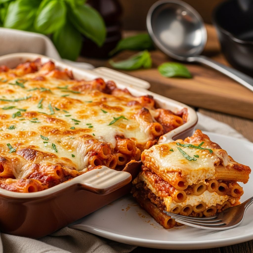 Ultimate Baked Ziti Guide Master the art of creamy, cheesy baked ziti with step-by-step instructions, pro tips, and irresistible variations for every occasion.