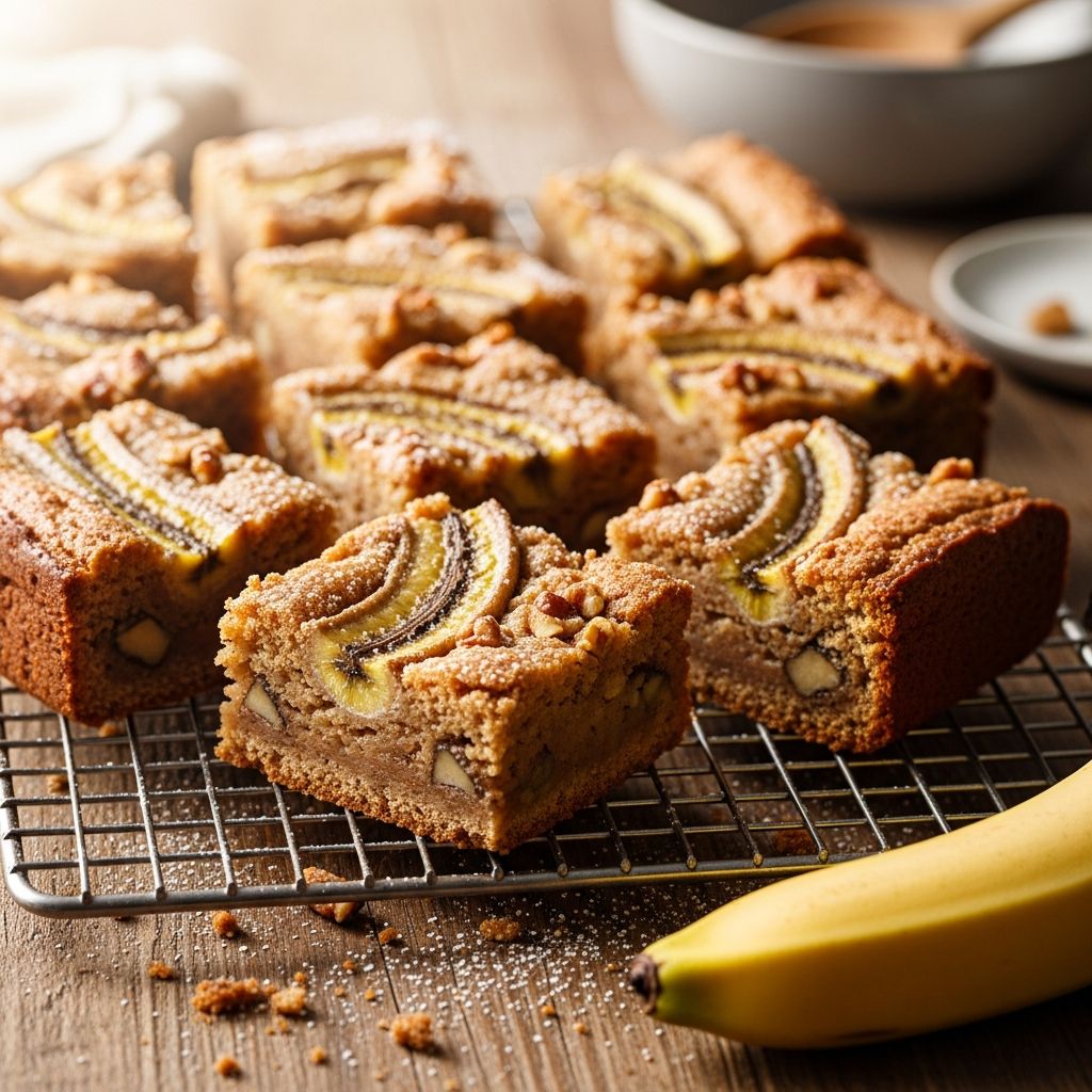 Master the perfect fusion of chewy blondies and ripe banana flavor with easy recipes, tips, and variations for every baker.