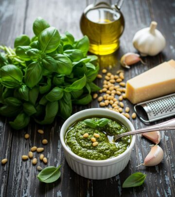 Master the art of homemade basil pesto with expert tips, variations, and perfect pairing ideas for every meal.