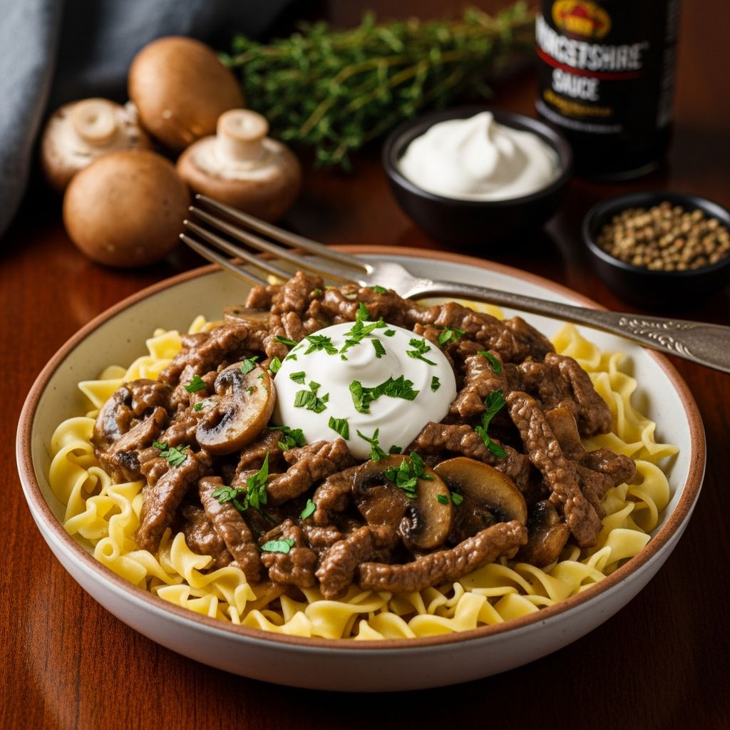 Ultimate Beef Stroganoff Guide Master the creamy, savory classic with our step-by-step guide, history, tips, and irresistible variations for every home cook.