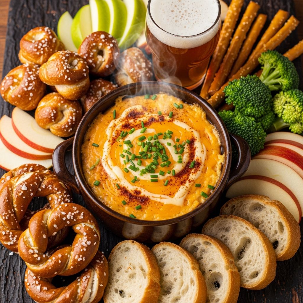 Master the creamiest beer cheese dip with easy recipes, beer pairings, and pro tips for game day or parties.