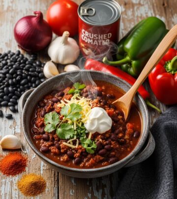 Master the art of hearty black bean chili with easy recipes, pro tips, and customizable variations for every palate and diet.