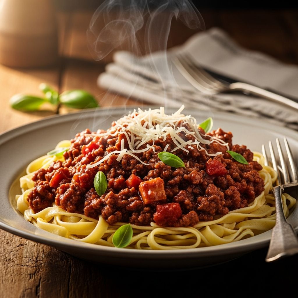 Master the art of authentic Bolognese sauce with our detailed guide to ingredients, techniques, and perfect pairings for unforgettable meals.