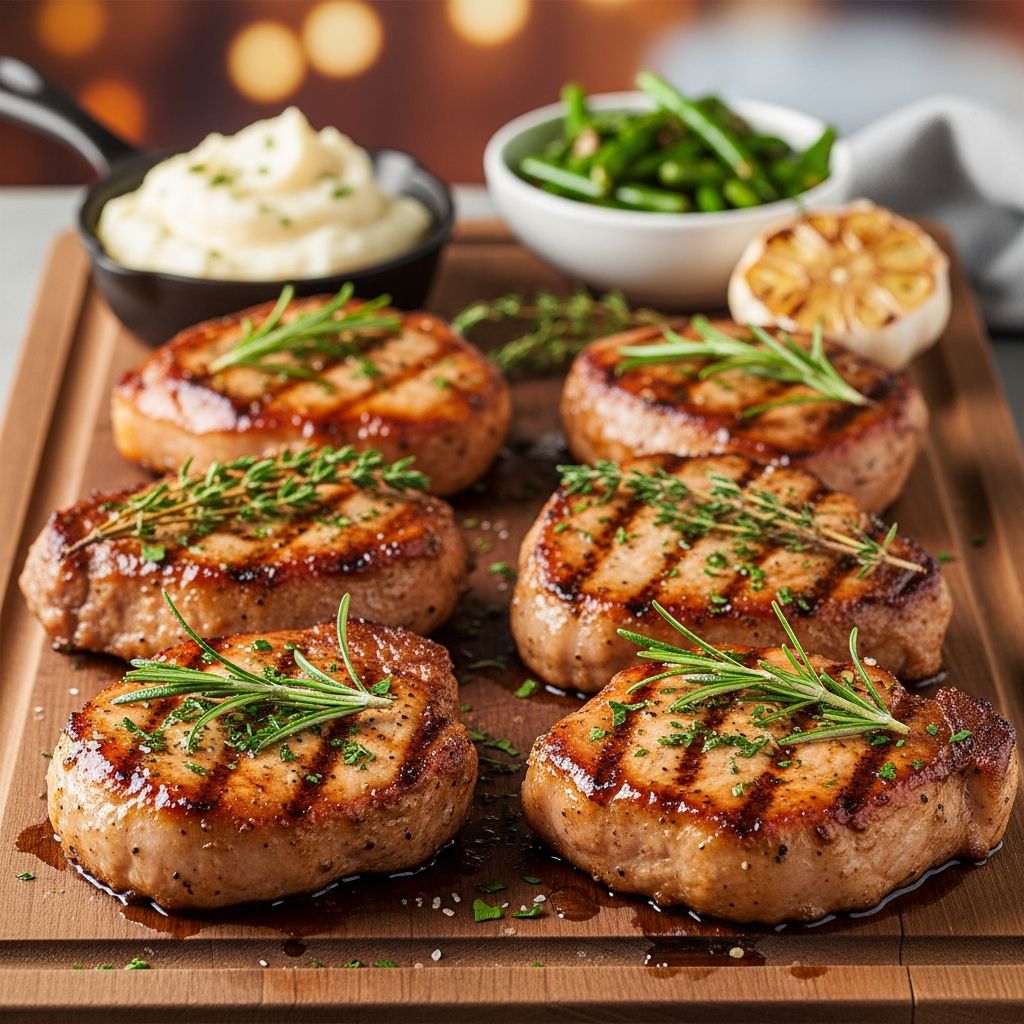 Discover flavorful, juicy boneless pork chop recipes perfect for quick weeknight dinners or family gatherings, with easy techniques for oven, skillet, and more.