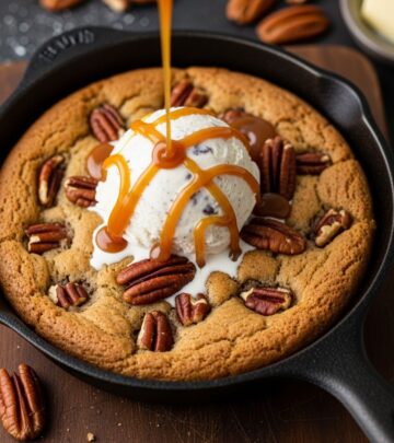 Master the art of baking gooey, nutty butter pecan skillet cookies with pro tips, variations, and perfect pairings for your next gathering.