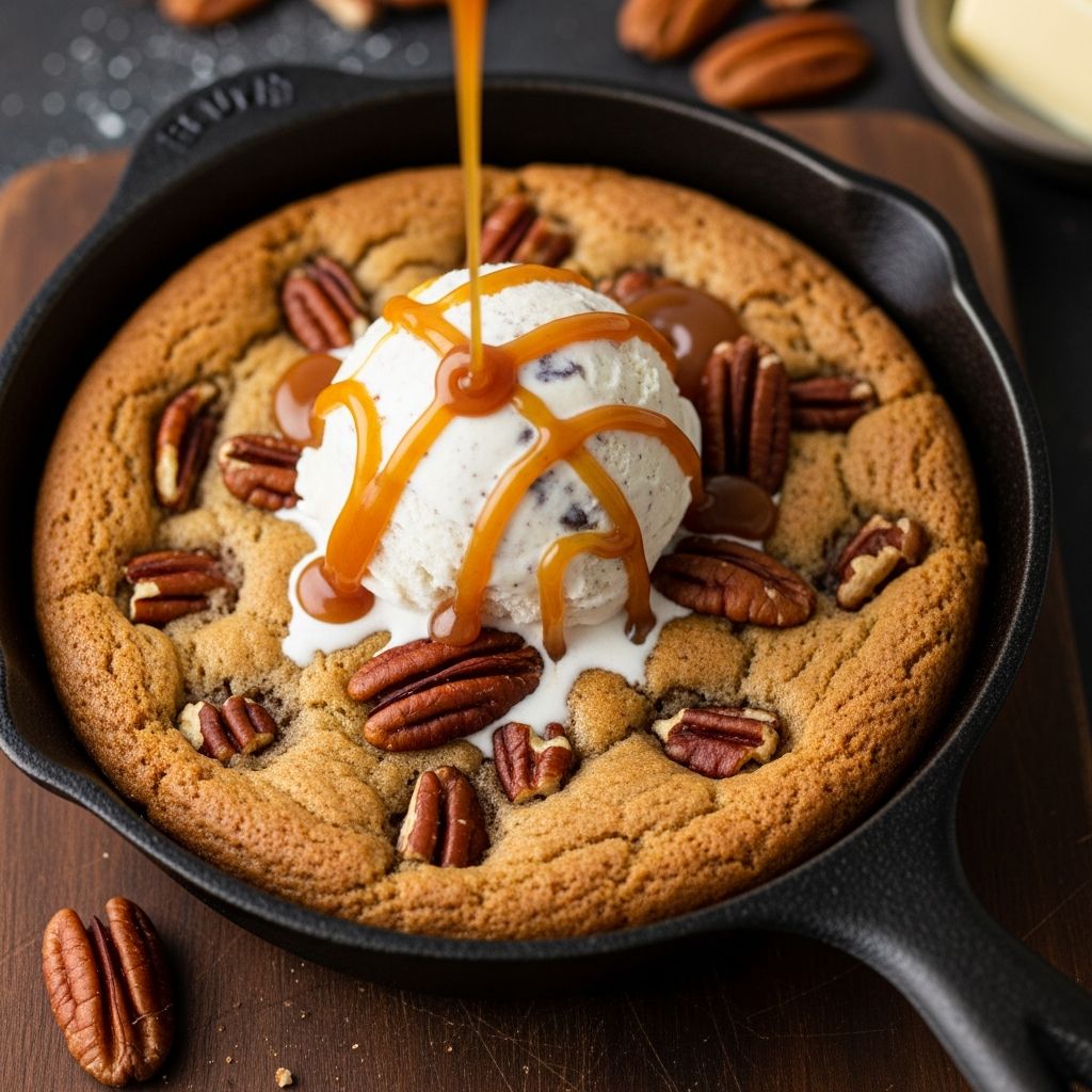 Ultimate Butter Pecan Skillet Cookie Guide Master the art of baking gooey, nutty butter pecan skillet cookies with pro tips, variations, and perfect pairings for your next gathering.