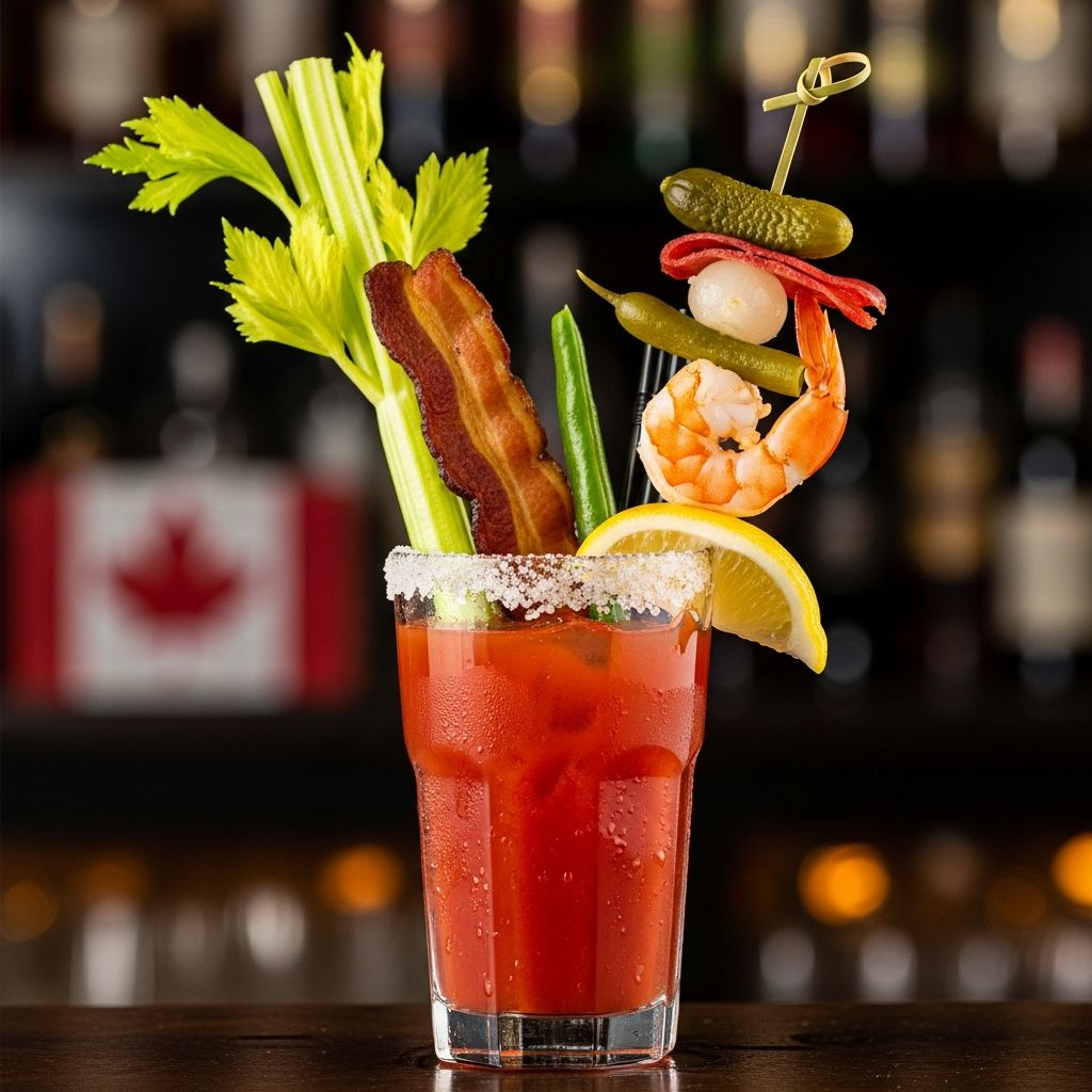 Discover the spicy, savory magic of Canada's favorite cocktail with our step-by-step guide to the perfect Caesar.