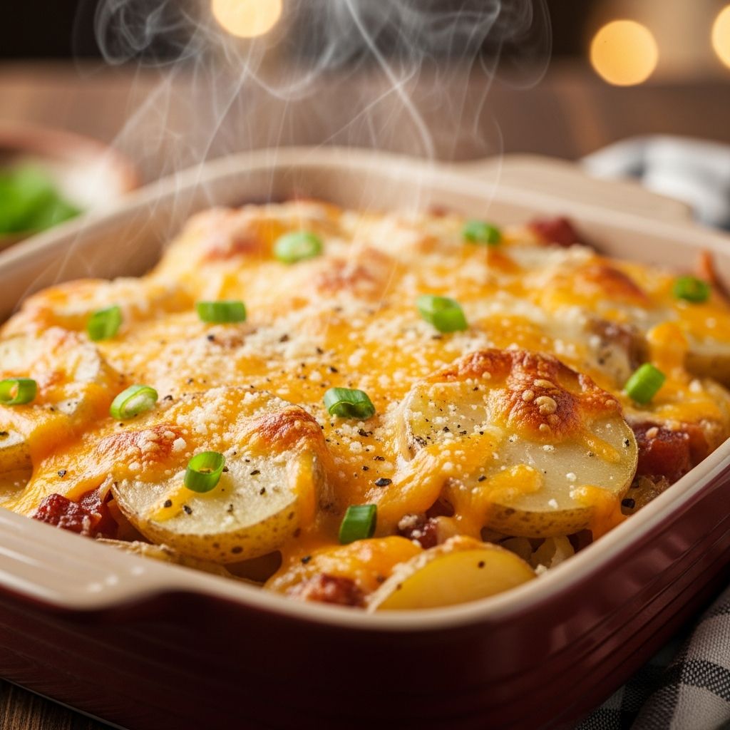Master the perfect cheesy potato casserole with easy recipes, pro tips, and variations for every occasion from weeknights to holidays.