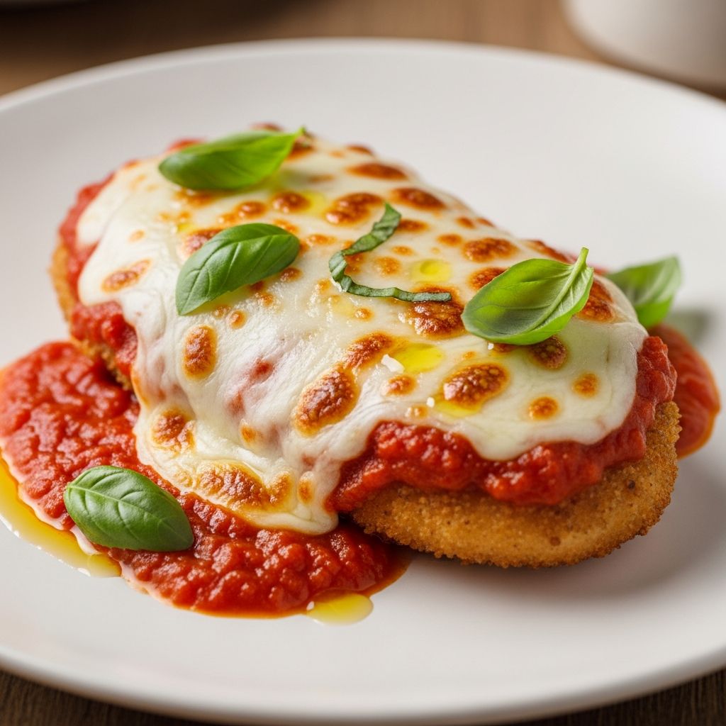 Master the art of crispy breaded chicken topped with melty cheese and rich tomato sauce for an unforgettable Italian-American classic.