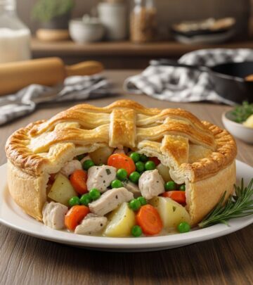 Master the art of homemade chicken pot pie with our detailed guide, perfect flaky crusts, creamy fillings, and pro tips for every home cook.