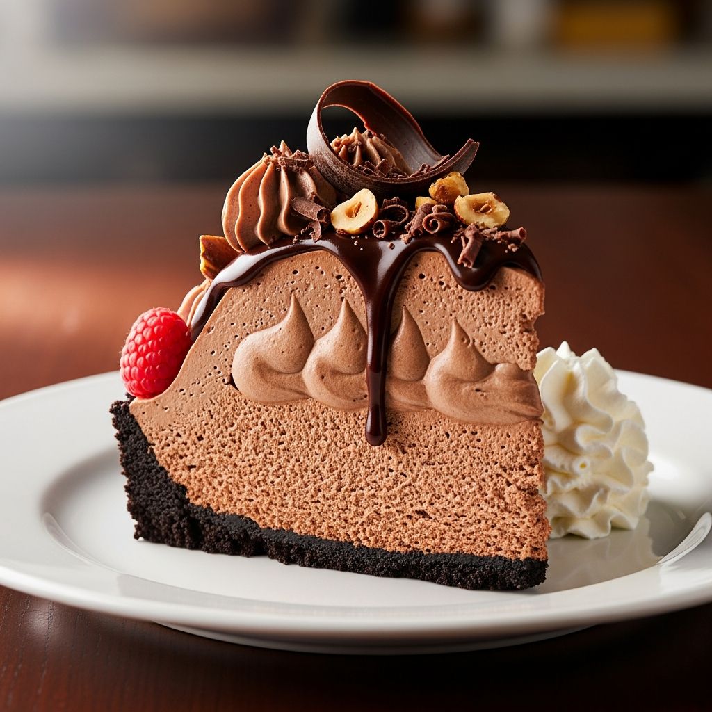 Discover the secrets to a silky, decadent chocolate mousse pie with a crunchy crust and airy topping that melts in your mouth.