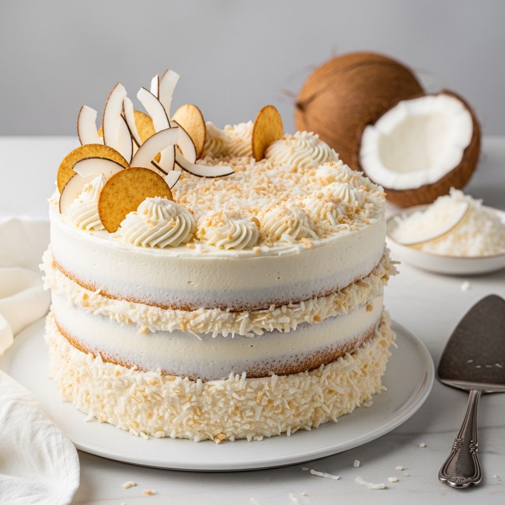 Master the art of baking fluffy, moist coconut cakes with expert tips, variations, and foolproof recipes for every occasion.