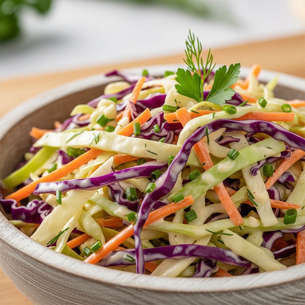 Discover expert techniques, fresh ingredient tips, and perfect dressings to elevate your coleslaw from ordinary to unforgettable side dish.