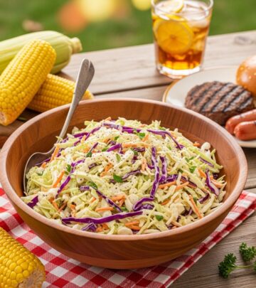 Discover the top creamy coleslaw recipes ranked by flavor, ease, and crowd appeal for your next BBQ or picnic.