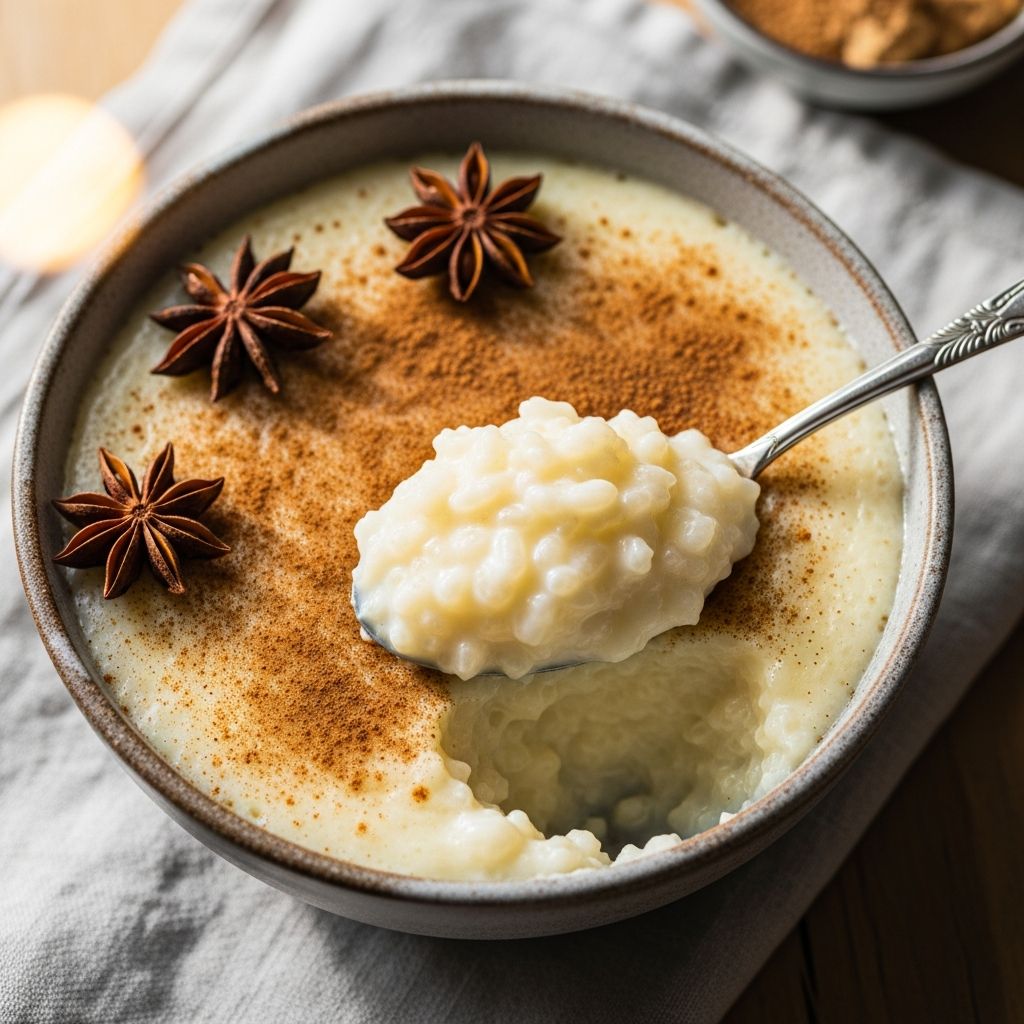 Master the art of silky, comforting rice pudding with stovetop secrets, rice choices, and flavor twists for every palate.