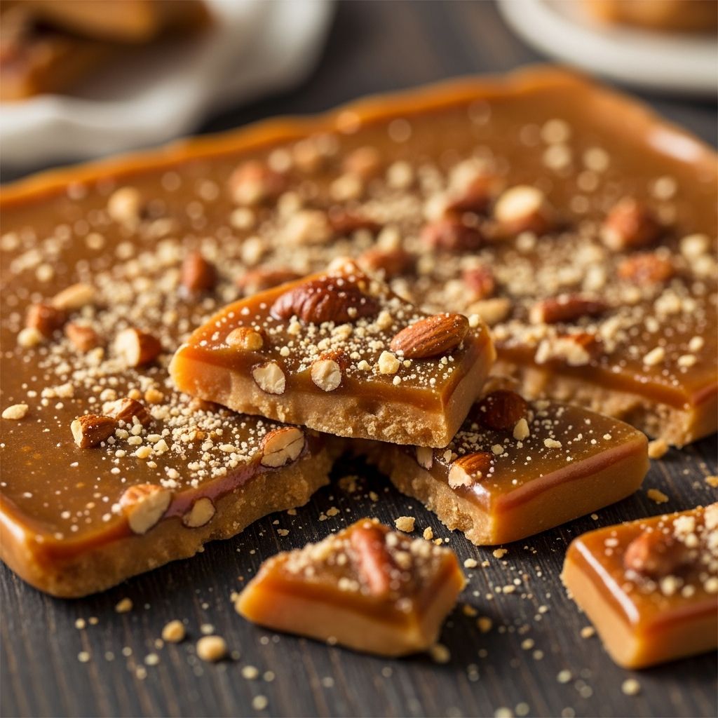 Master the art of crafting buttery, crisp English toffee at home with expert tips, variations, and foolproof techniques for holiday perfection.
