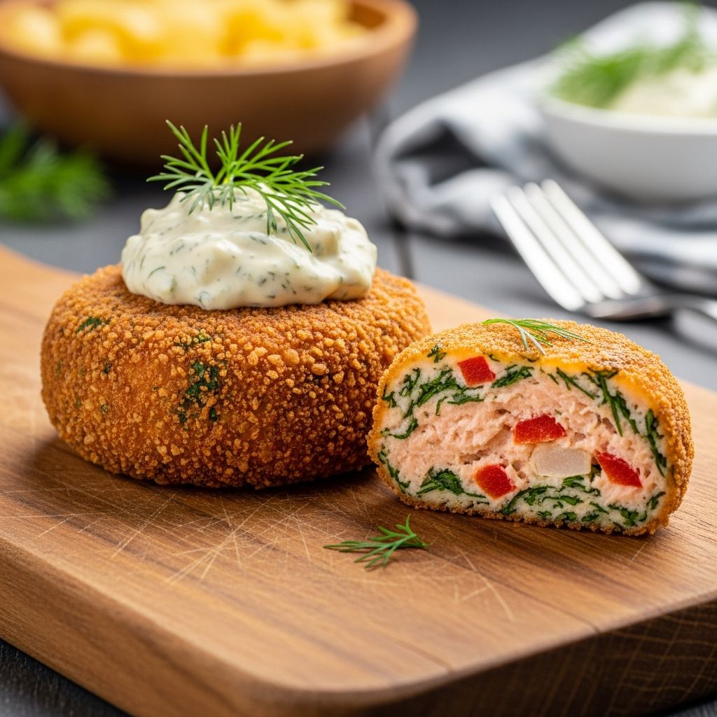 Fresh Salmon Cakes Recipe For 4 Patties: Crispy, Moist Guide Master the art of making tender, flavorful salmon cakes using fresh wild salmon for a restaurant-quality meal at home.
