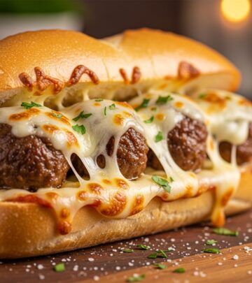 Discover how to craft irresistible garlic butter meatball subs at home with tender meatballs, flavorful sauce, and gooey cheese in every bite.