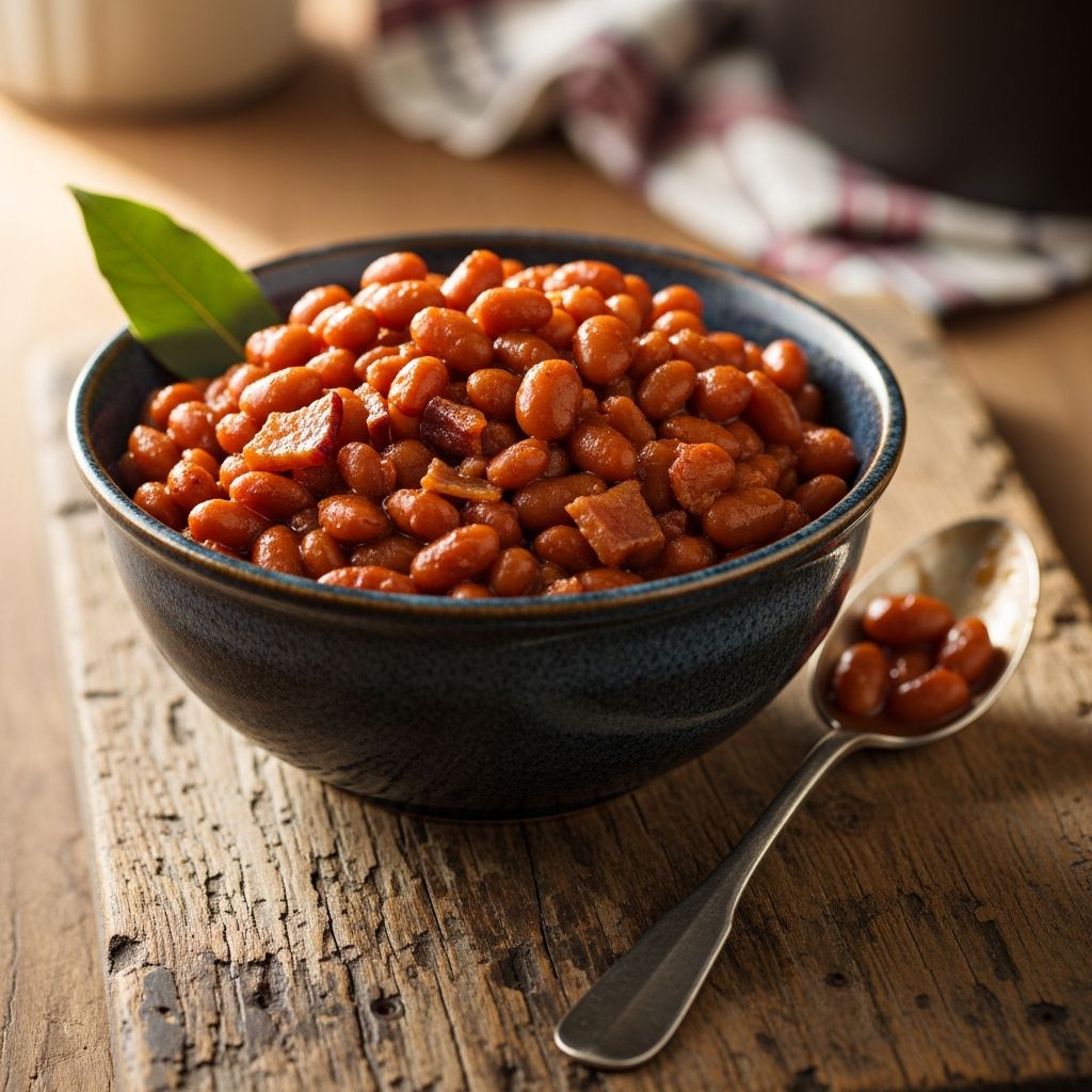 Master the art of slow-cooked baked beans with our detailed recipe, tips, variations, and expert techniques for irresistible homemade flavor.