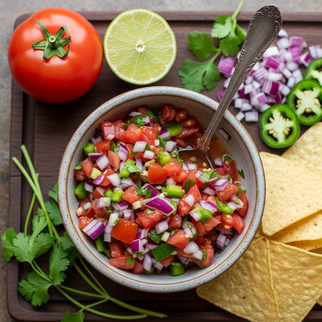Master the art of fresh, flavorful salsas with easy recipes, tips, and variations for every occasion.