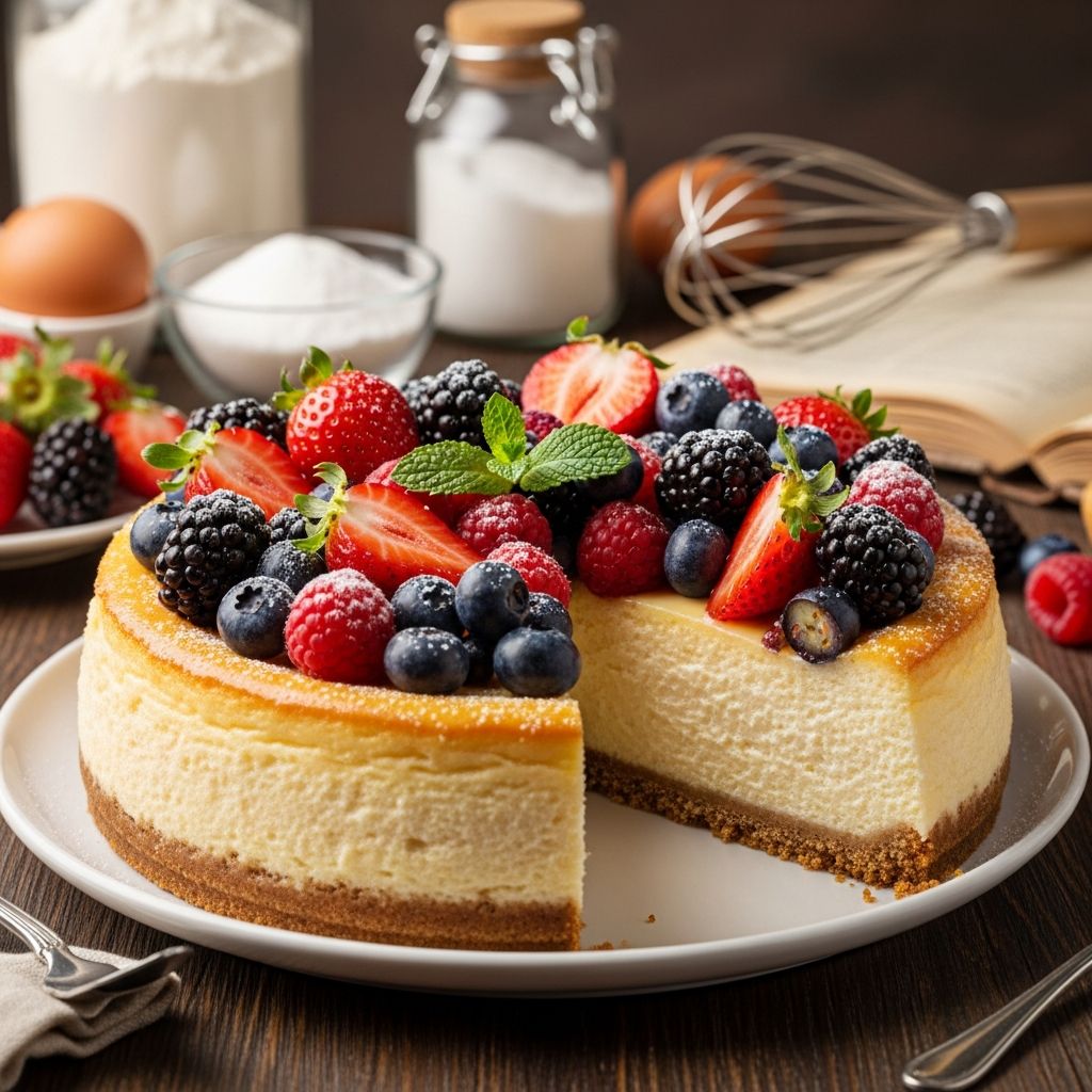 Master the art of creamy, crack-free cheesecakes with expert techniques, recipes, and troubleshooting tips for every baker.