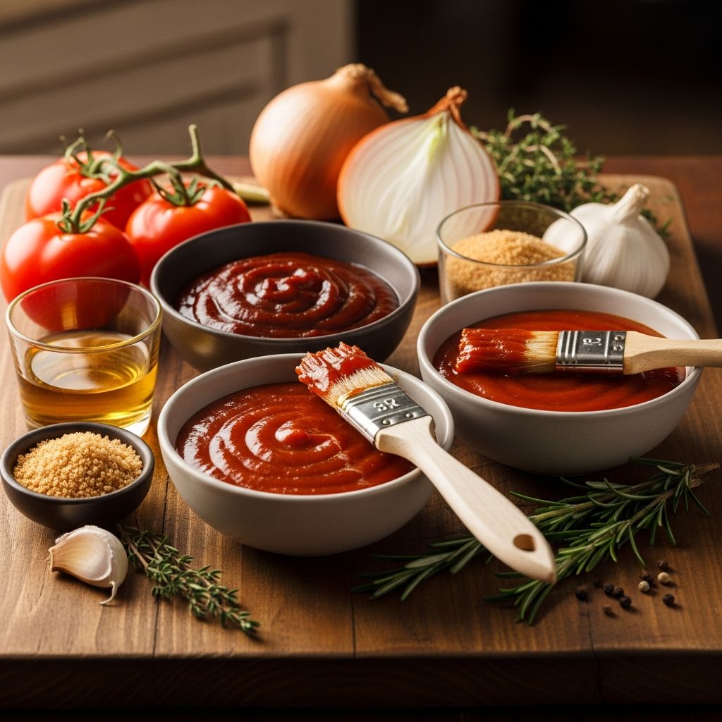 Ultimate Homemade BBQ Sauce Guide Master the art of crafting rich, tangy homemade barbecue sauce with easy recipes, pro tips, and customization ideas for every grill master.