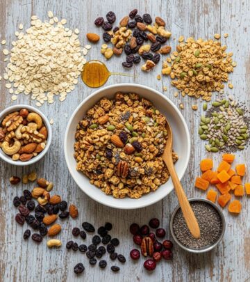 Master the art of crafting crunchy, customizable granola at home with simple ingredients and pro tips for endless flavor variations.
